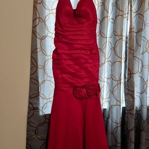 Formal Long red dress